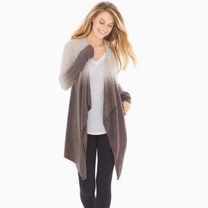 Barefoot Dreams Ombré Waterfall Cardigan